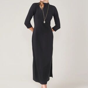 Spartina Naomi Mockneck Dress. Size L
